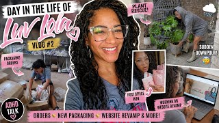 Just Another Day Running Luv Lola…Then THIS Happened 🌧️😂 | Daily Vlog #2