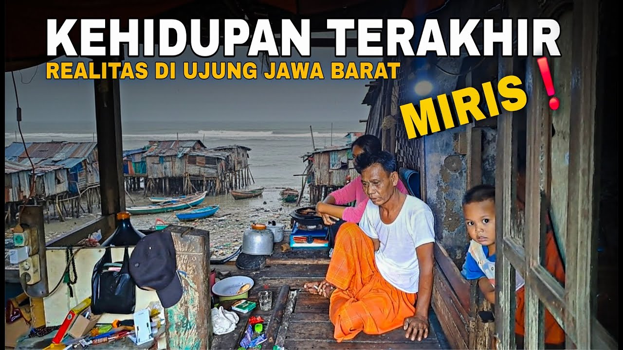 Miris Sekali❗️ Begini Hidup Di Ujung Bekasi, Banyak Yang Tidak Tau