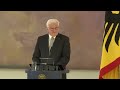 Ex-Kanzlerin Merkel erhält Großkreuz des Verdienstordens vom Bundespräsidenten