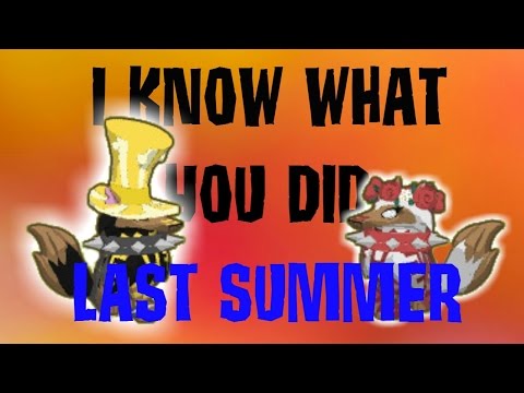 AJMV - I Know What You Did Last Summer