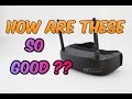 How these CHEAP FPV goggles Blew my mind!! Flykey FPV goggle review.