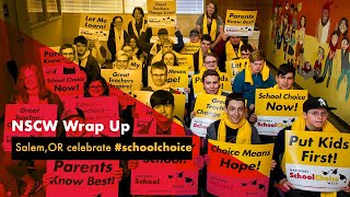 Salem, OR celebrates school choice (2019)