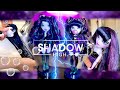 Shadow high  naomi and veronica storm unboxing hair washrestyle rainbowhigh