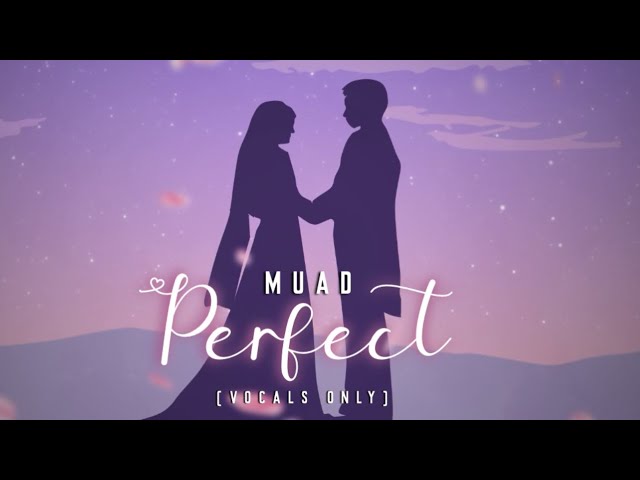 Muad - Perfect (Vocals Only Cover) class=