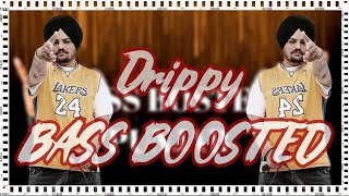 Drippy [Bass Boosted ] Sidhu Mooosewala | latest punjabi songs |2022