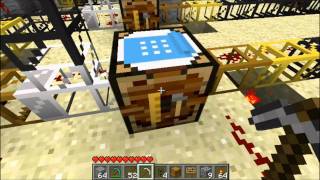 Minecraft Automatic Factory - Buildcraft mod