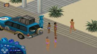 The Sims 1 Longplay - One Expansion at a Time: #5 Vacation
