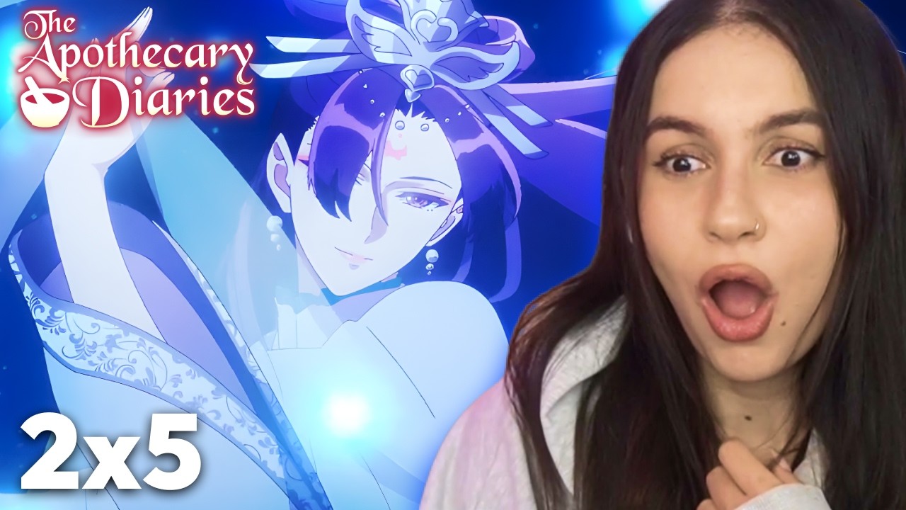 JINSHI THE MOON FAIRY! 🌕🧚│The Apothecary Diaries Season 2 Episode 5 Reaction│薬屋のひとりごと 第