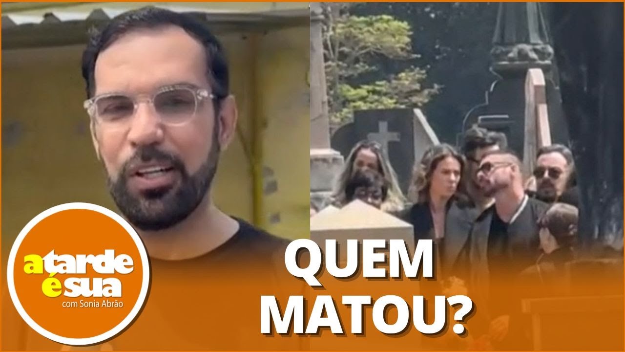Quem matou Odete Roitman? Veja como foi a gravação do enterro da vilã de 'Vale Tudo'