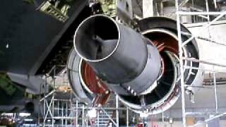 94Th Acg Visually Surveys The General Electric Cf6-80C2-B1F Engine