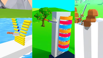 Slice It | Slice All | Slicer Knife - All Levels Gameplay Android, iOS