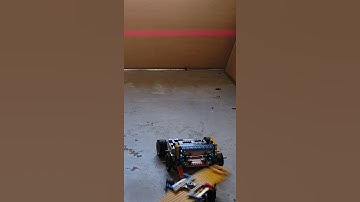 Lego BattleBots: Lawnmower gets yeeted (Battle complication video coming very soon!)