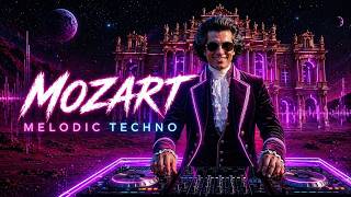 Mozart Melodic Techno House Mix | Classical Music Remix for Focus &amp; Deep Work