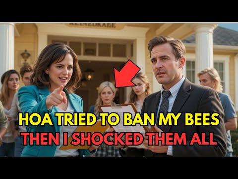 HOA Wanted To Ban My Beehives I Supply Honey To The Mayor