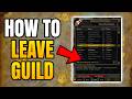 World of Warcraft Classic – How to Leave Your Guild | How to Exit a Guild in WoW Classic