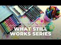 New Series! Use it or Lose it- Wax Pastels Comparison