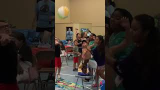 Vacation  bible study program ,VBS, first Baptist Church,kids play