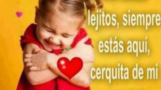 Amigos cerca de mi corazon!