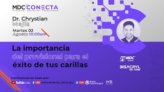 Conferencia en línea: La importancia del provisional para el éxito de tus carillas