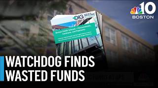State investigation finds $857K wasted at Boston Public Schools