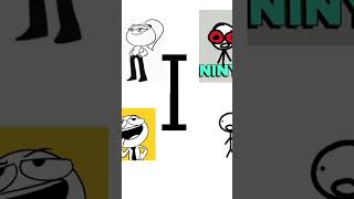 Burgerman is connected to ninye #animation #burgerman #ninye