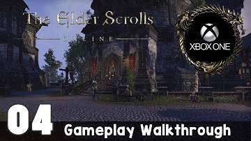 "Joining The Daggerfall Fighters Guild" - The Elder Scrolls Online Xbox One Walkthrough - Pt. 4