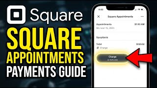 How to authorize Square payments for appointment-based services - Beginner Guide