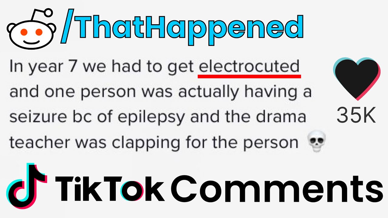 TikTok Comments are WEIRD... ~ r/ThatHappened ~ Best Reddit Posts