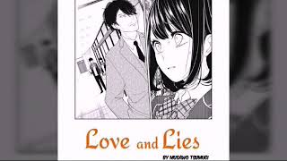 Koi to uso chapter 143 : the man Takasaki is so afraid of