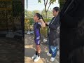 My weightlifting competition