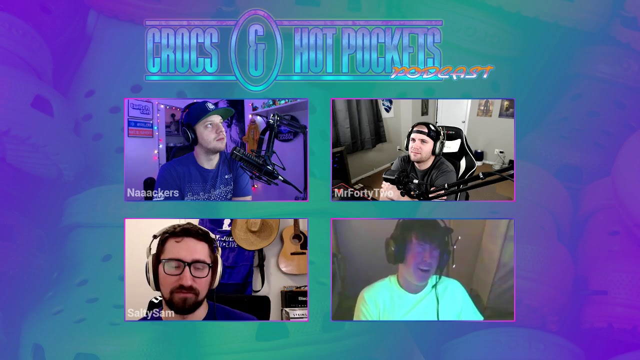 Crocs and Hot Pockets #53 | MrFortyTwo & SaltySam
