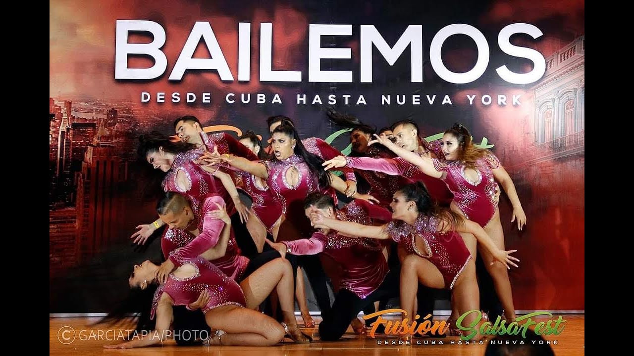 Alma Latina Dream Team- Primer Lugar Bachata Equipos ProAm Fusion Salsafest by Luis A. Mujica