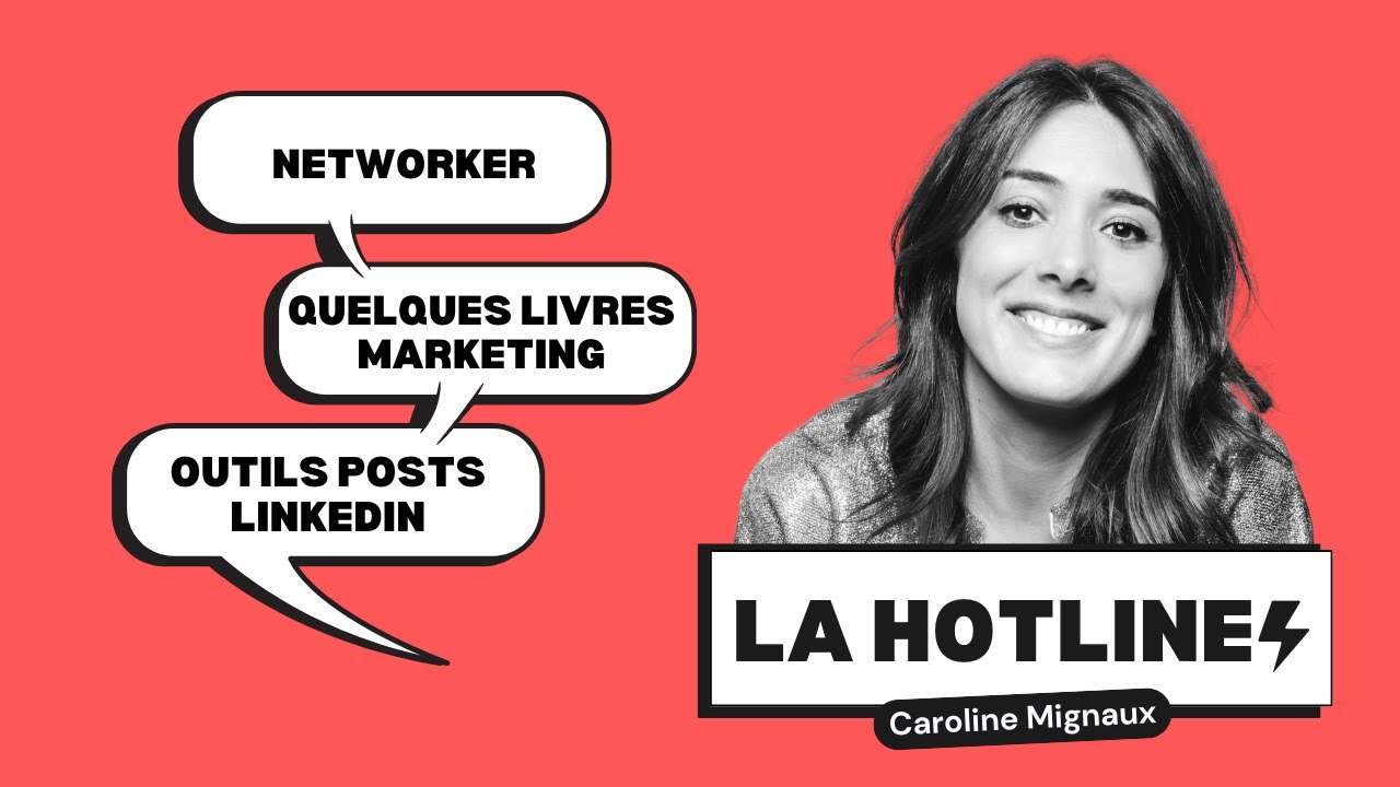 La Hotline de Caro - Posez vos questions en direct !