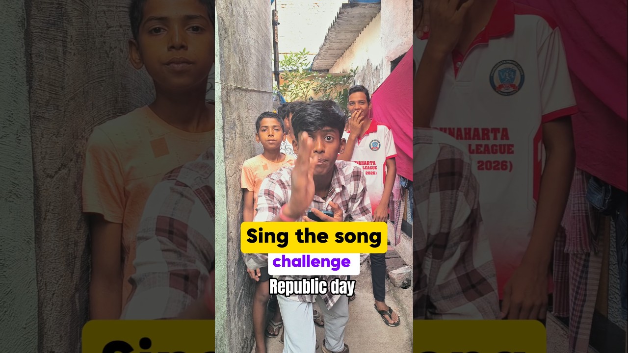 Sing the song challenge - Part 2 | Republic day special 🇮🇳 | game | 