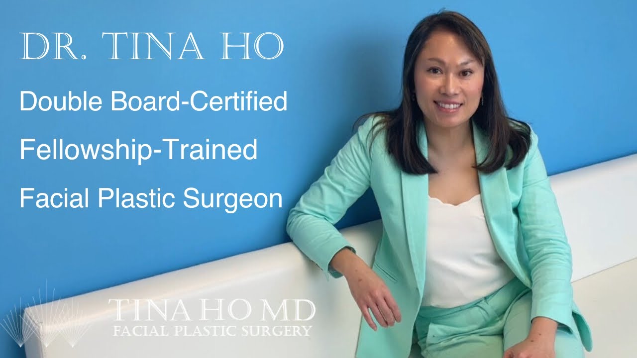 Reintroducing Dr. Tina Ho! A Double BoardCertified, FellowshipTrained