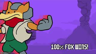 Taking down The original rivals of aether cast as 100% accurate fox