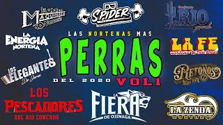 ''Las Norteñas Mas Perras'' Del 2020 (Dj spider pzs )