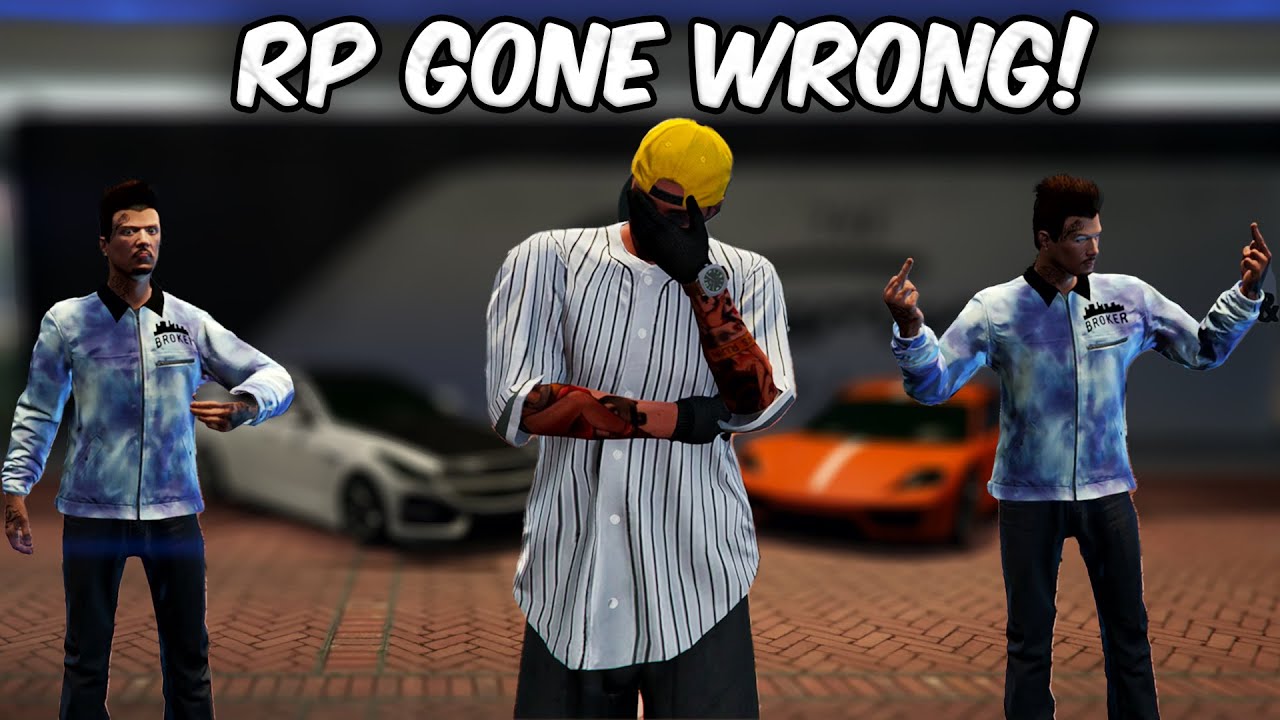 GTA 5 roleplay gone wrong (on PS5!) YouTube