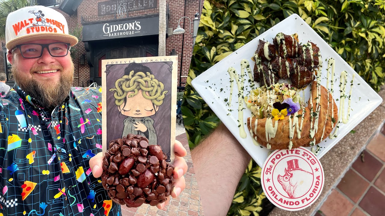 Disney Springs | NEW Gideon’s Cookies & Cornbread Pot Pie | Celebrate Soulfully In Disney World