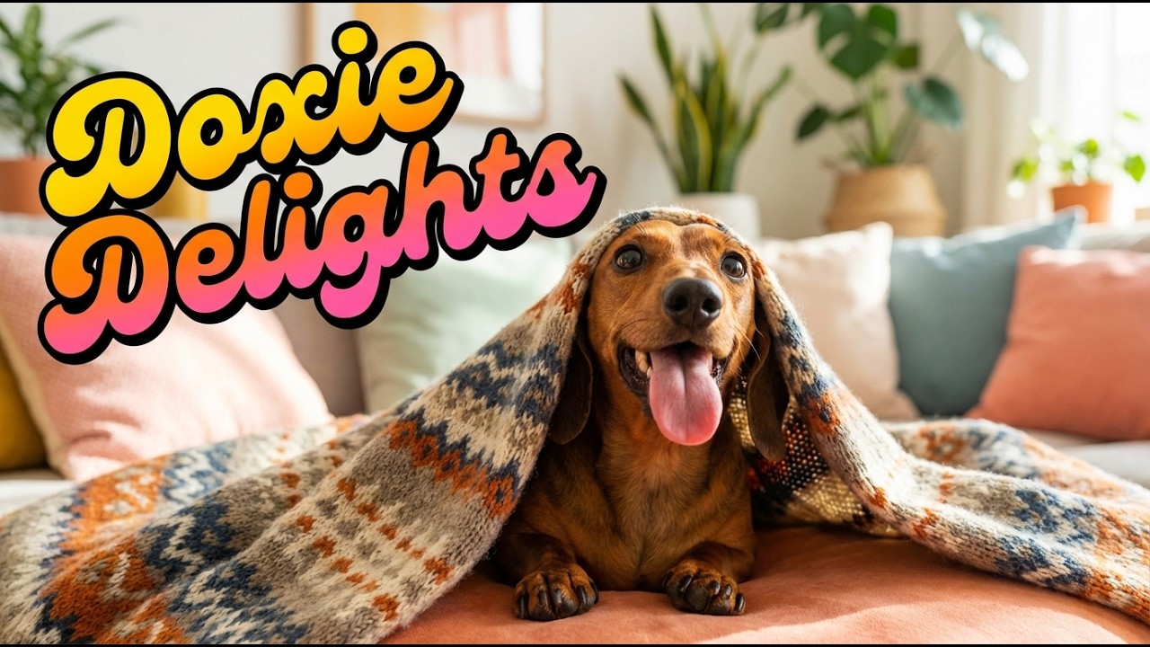 🐾 The HILARIOUS Life of a Dachshund! 🌭 - YouTube