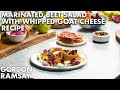 Gordon Ramsay's Marinated Beet Salad with Herbed Goat Cheese and Prosciutto Recipe