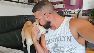 Comforting Suki when scared 🥺🥺