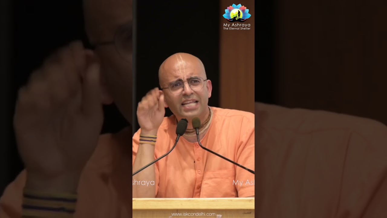 संघर्ष करो  || HG Amogh Lila Prabhu's reply to Acharya Prashant || 