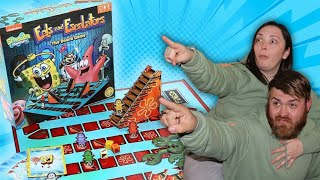 We Played Eels And Escalators! With a shocking twist screenshot 5