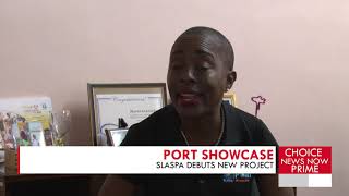Slaspa Port Showcase Snap Shots Marva Greenidge