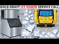 HVACR Service Call: Kold-Draft Ice Maker Water Tank Leaking Water (Water Tank Installation) Leak Fix