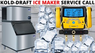 HVACR Service Call: Kold-Draft Ice Maker Water Tank Leaking Water (Water Tank Installation) Leak Fix