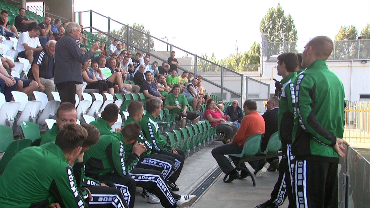 Rajt előtt a Győri ETO FC