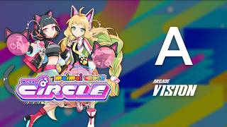 [maimai DX CiRCLE] ARCADE VISION "A"