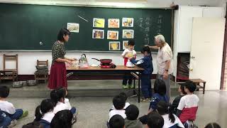秀山國小客語結合十二年國教校訂課程-客家橘醬介紹及製作